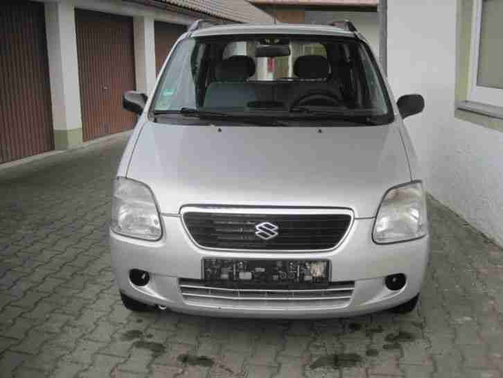 Suzuki Wagon R Bastlerfahrzeug ausschlachten ALLRAD ab 1,- Euro kein Mindestpre