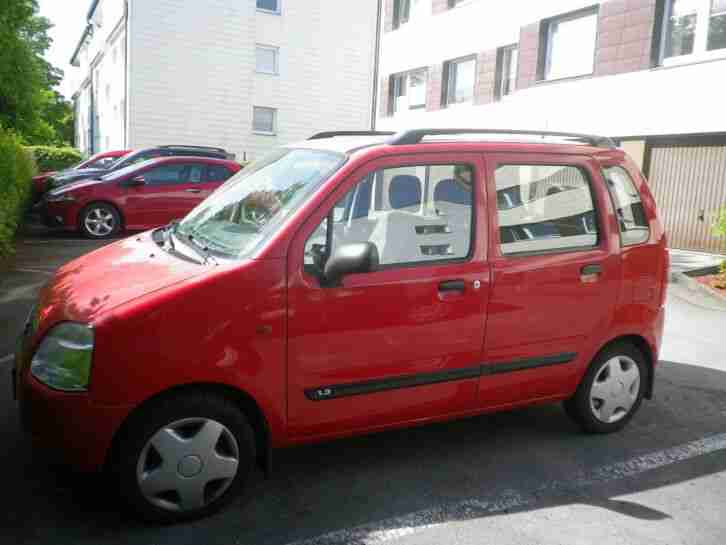 Suzuki Wagon R+ , Bj/2001, 76 PS (56 kW), Benzin Tüv 9/2020