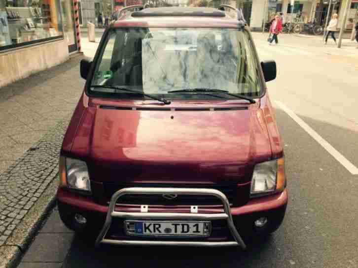 Suzuki Wagon R Bordeauxrot 227971 km