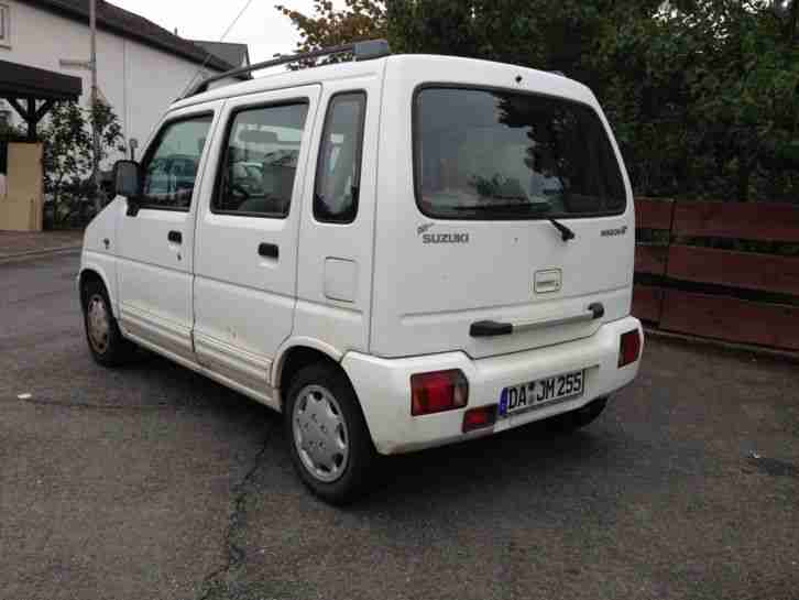 Suzuki Wagon R+ / HU & AU bis September 2016