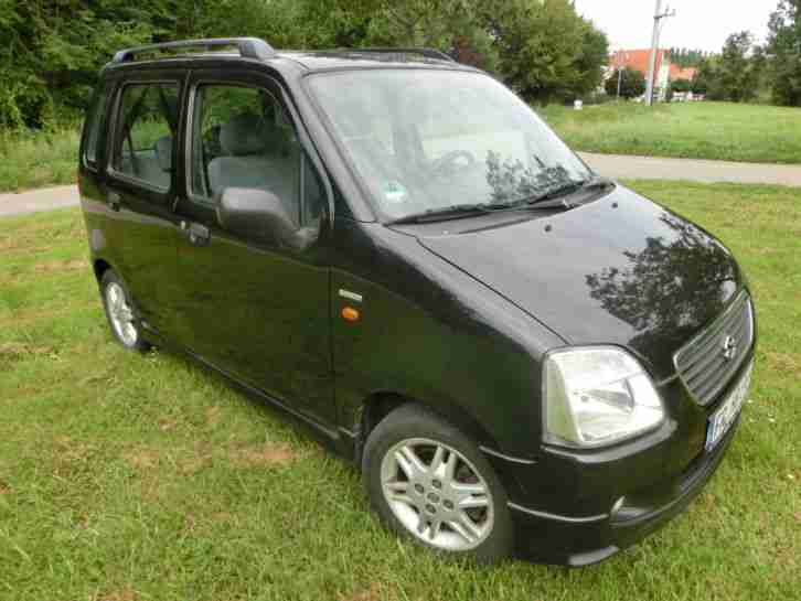 Wagon R Minivan, EZ 01.2004, 56 KW, TÜV 08.2015,