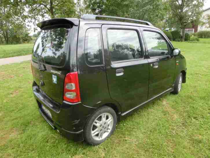 Suzuki Wagon R+ Minivan, EZ 01.2004, 56 KW, TÜV 08.2015, 165000 km