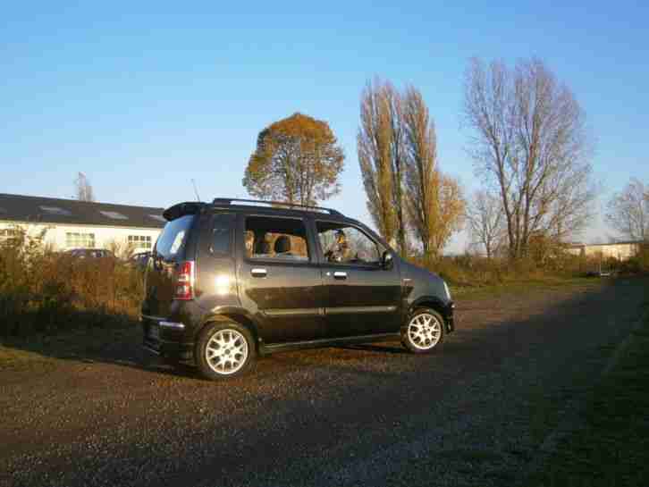 Suzuki Wagon R Sondermodell klima wenig Km, sehr Gepflegt