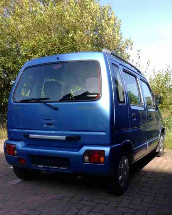 Wagon R Tüv 6 15 voll fahrbereit Blau Metallic