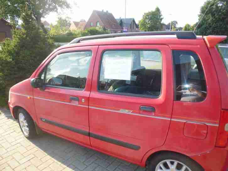Suzuki Wagon R in Rot