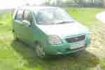 Wagon R mit AHK