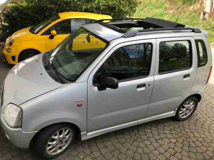 Suzuki Wagon R mit Faltdach EZ 09/2003