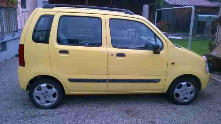 Suzuki Wagon r 1, 3 TÜV 08 2018 Bj 06.2000