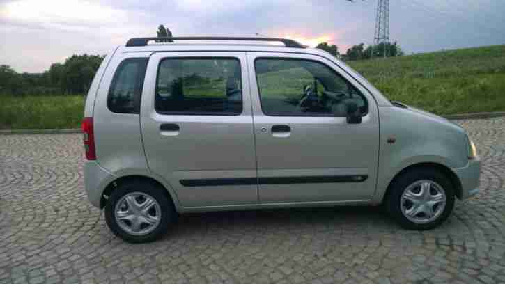 Suzuki WagonR+ "aus Rentner Hand" TÜV/AU 05.2015