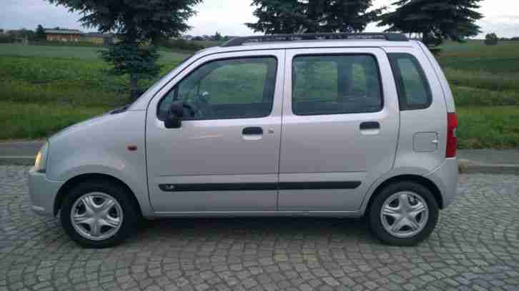 Suzuki WagonR+ "aus Rentner Hand" TÜV/AU 05.2015