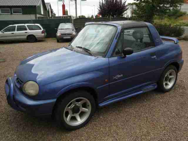 Suzuki X 90 Phillipe Cousteaux Sondermodell ALLRAD 4x4