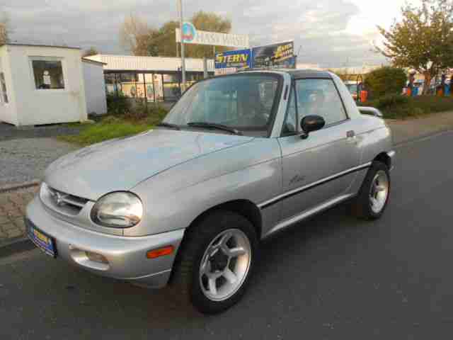 Suzuki X-90/SERVO/EFH/4X4/GUTERZUSTAND