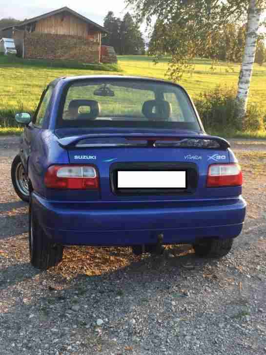 Suzuki X-90 Vitara 4x4 Allrad