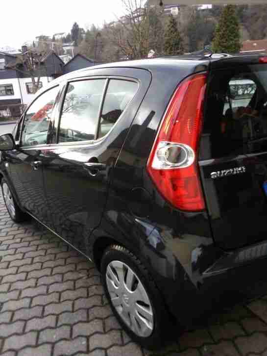 Suzuki splash EZ 7/12 8fach bereift. 92.000 km/2.Hand/Tuev 3/2021 unfallfrei