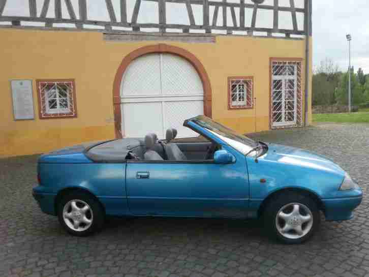 swift Cabrio Tüv 04 2016 Sommer u Winterreifen