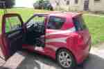 swift sport 1.6L 125ps