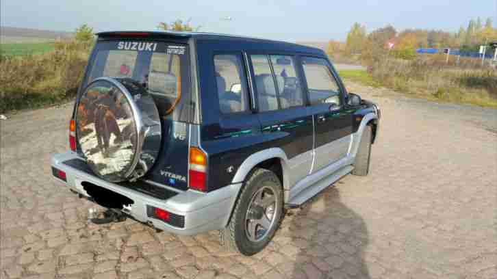 Suzuki vitara long V6