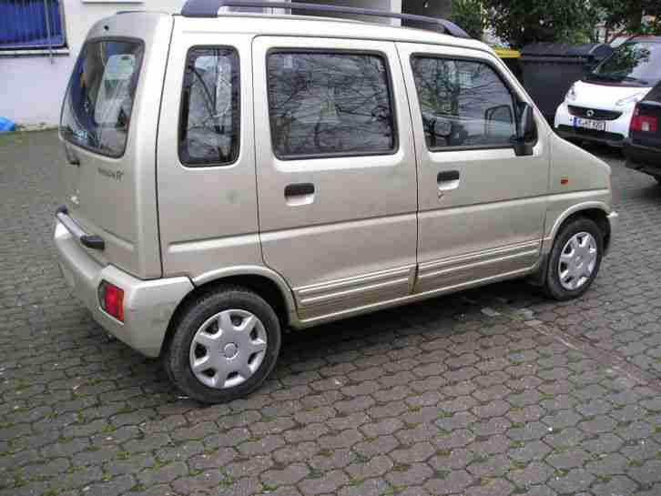 Suzuki wagon R 2000 1 Hand 123400 Original Neu TÜV 12,2017 TO ZUSTAND in Köln