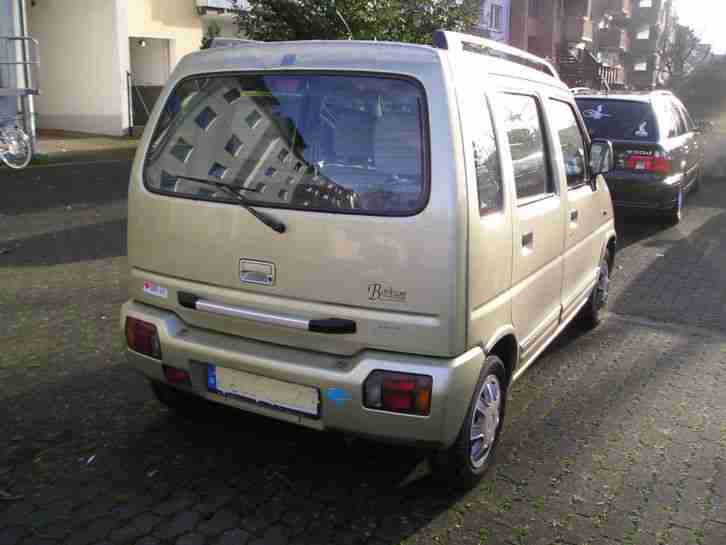 wagon R 2000 123400 KM Original TÜV 3, 2017 TOP