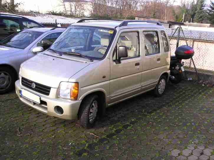 wagon R 2000 2 Hand 122400 Original Neu TÜV 3,