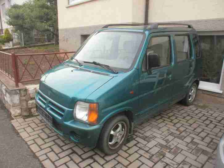 Suzuki wagon r