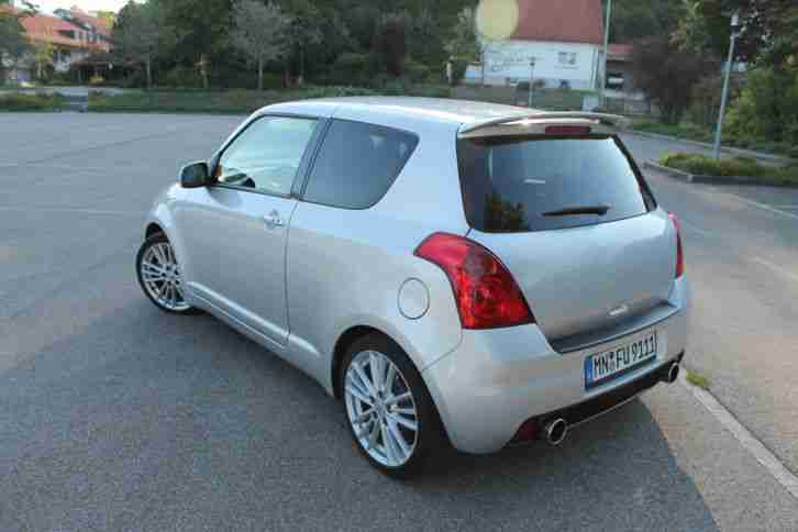 Swift Sport 1.6 aus Frauenhand und sehr
