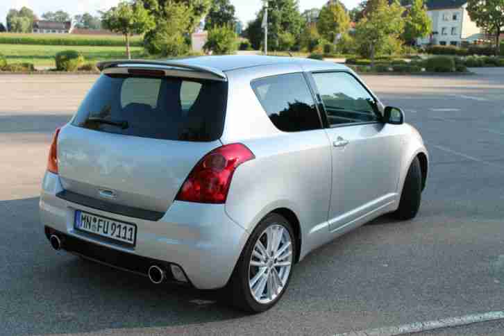 Swift Sport 1.6 aus Frauenhand und sehr Gepflegt! Service NEU!