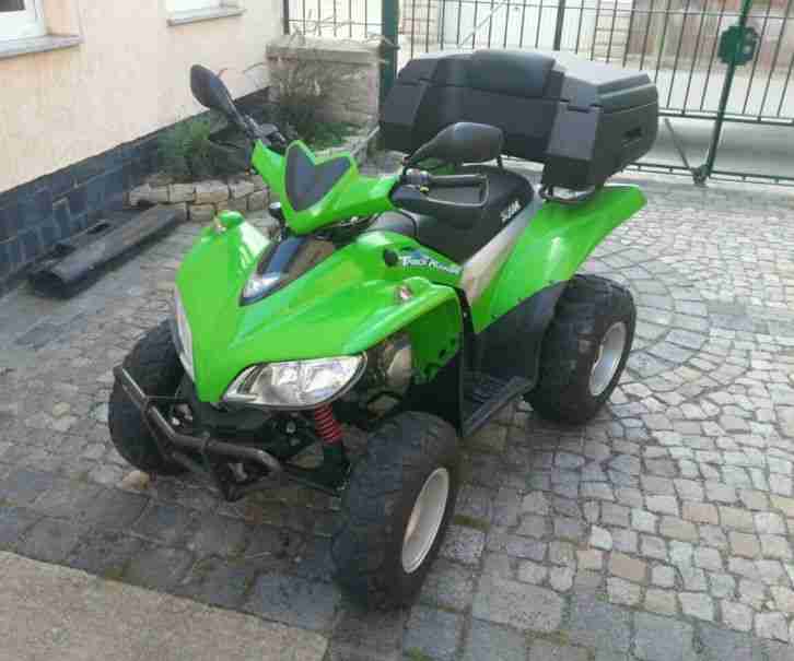 Sym Track Runner 200