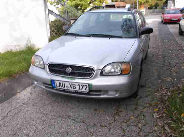 Szuki Baleno Kombi 4WD Allrad, Anhängerkupplung, TÜV