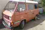 T3 Top Joker Westfalia Camping Bus Zulassung