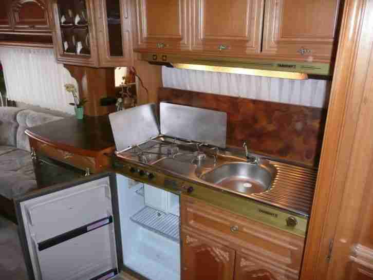 TABBERT BARONESSE 7,60m , WOHNWAGEN TABBERT BARONESSE 7,60