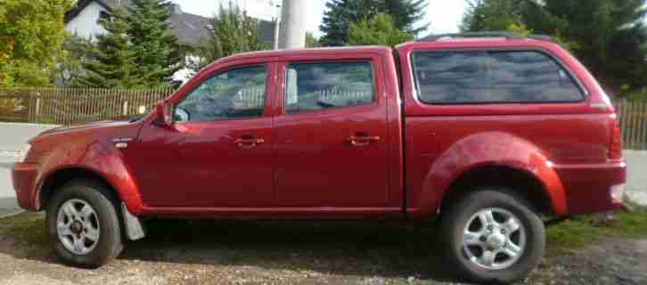 TATA Xenon Pick-up, Diesel Allrad 4X4, Geländewagen, Hardtop