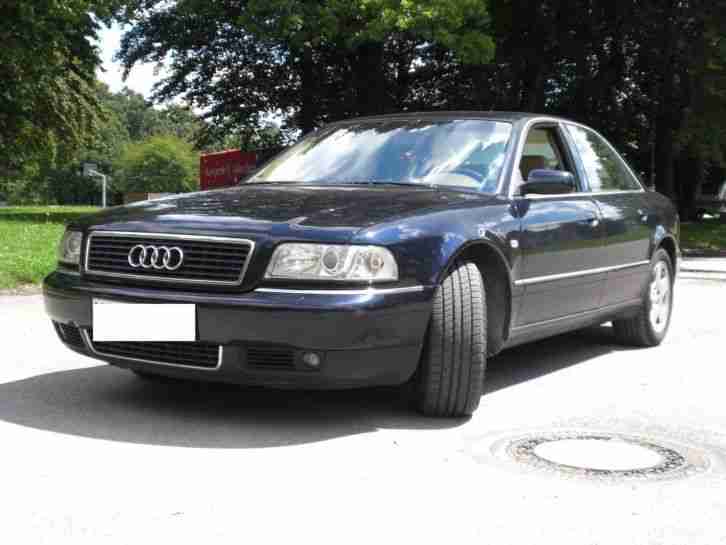 TAUSCH AUDI A 8 4.2 NAVI PLUS/ VOLLEDER/TEMPO/AHK/AUTOM/KLIMA etc. TAUSCH mögl