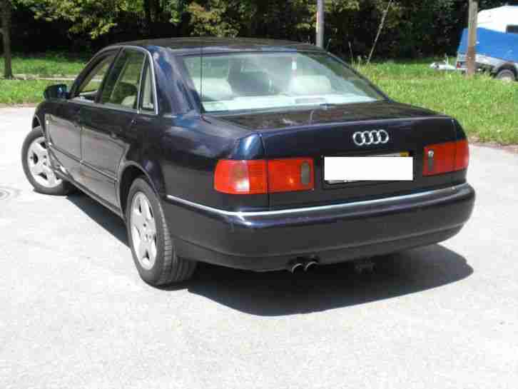 TAUSCH AUDI A 8 4.2 NAVI PLUS/ VOLLEDER/TEMPO/AHK/AUTOM/KLIMA etc. TAUSCH mögl