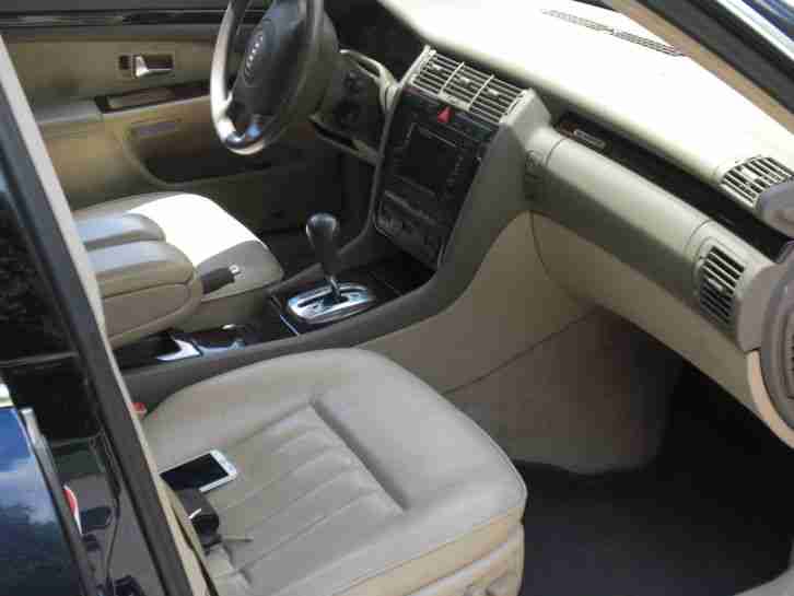 TAUSCH AUDI A 8 4.2 NAVI PLUS/ VOLLEDER/TEMPO/AHK/AUTOM/KLIMA etc. TAUSCH mögl