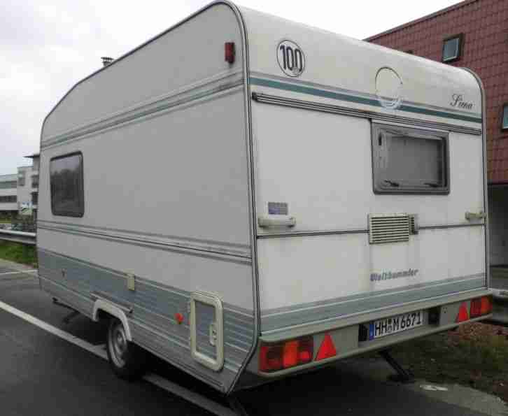 TEC Siena Weltenbummler TE390P Bj.1996 Unfallschaden