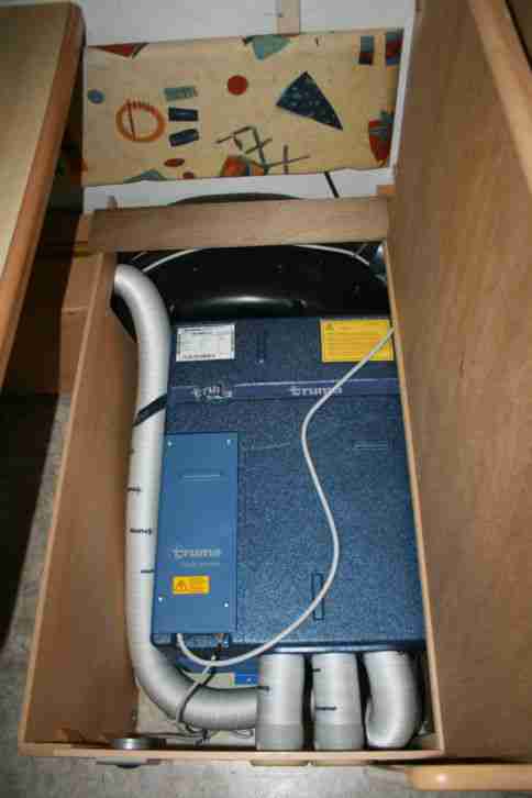 TEC TE 530 K, Vorzelt m. Alu, Klimaanlage, Fest - Etagenbetten, BJ 2000, TüV2016