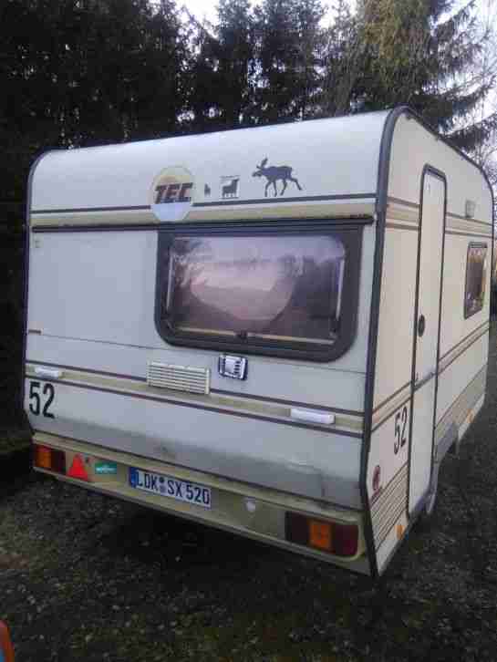 TEC Wohnwagen 850kg