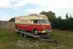 TEMPO VIKING MATADOR Möbelwagen 1961 Food Truck