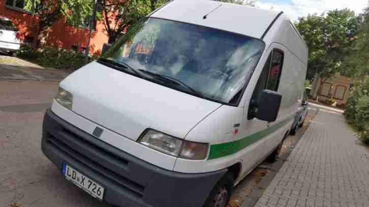 !!TOP ANGEBOT!! Fiat Ducato Nutzfahrzeug Geschlossener Kasten Bus 2,5 TDI Diesel