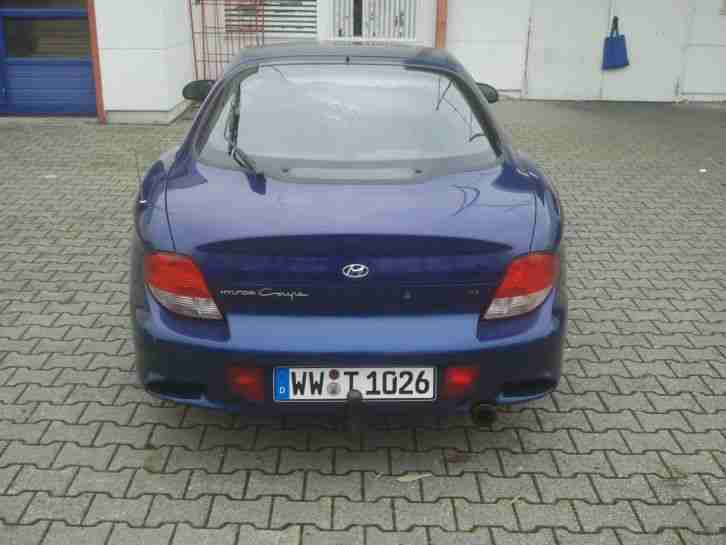 TOP AUTO alles durchrepariert HYUNDAI COUPE 2.0