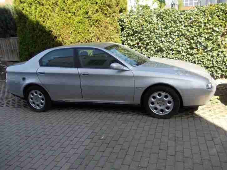 TOP Alfa Romeo 166 - MOTOR TOP / ZKD + ZR NAGELNEU + NUR 169.000 km + TÜV 8/2019