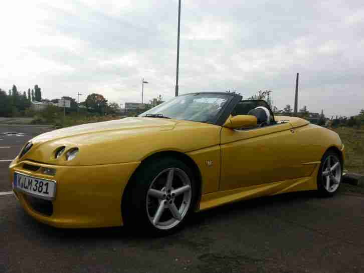 TOP*** Alfa Romeo Spider 916 Unikat 2.Serie