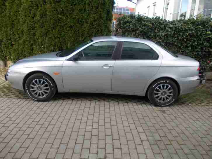 TOP Alfa Romeo - TÜV 6/2015 - REDUZIERT - Zahniemen neu - Motor neu gelagert -