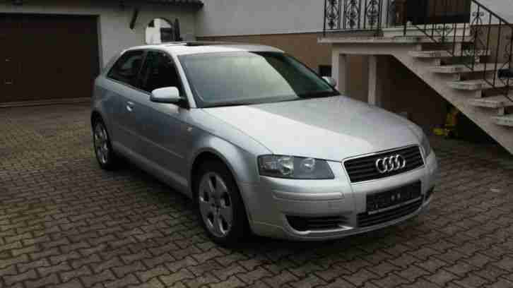 TOP A3 P8 Edition Personenkraftwagen Sehr guter