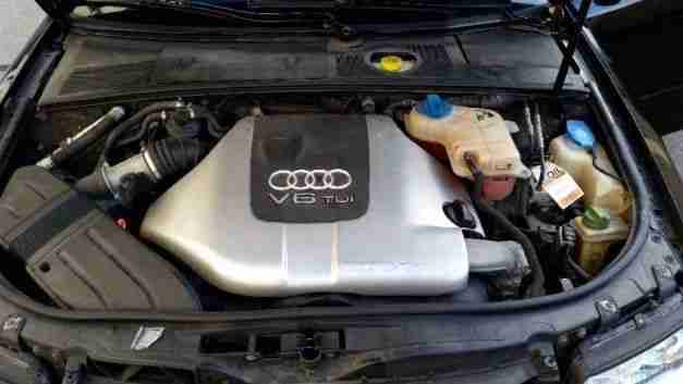 TOP Audi A4 Avant 2.5 TDI - RS Optik - Sportfahrwerk Kupplung Neu!!!
