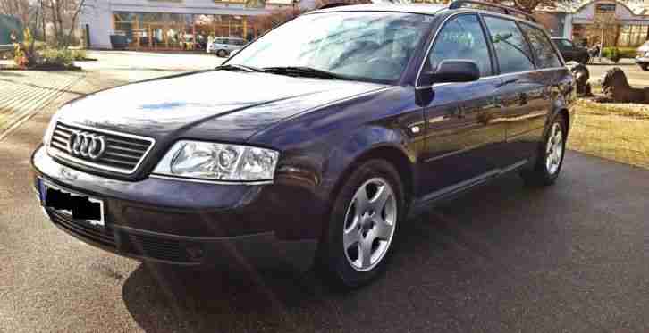 TOP Audi A6 Avant Automatik Bj.2001 ! Volles Scheckheft ! Wenig Kilometer !