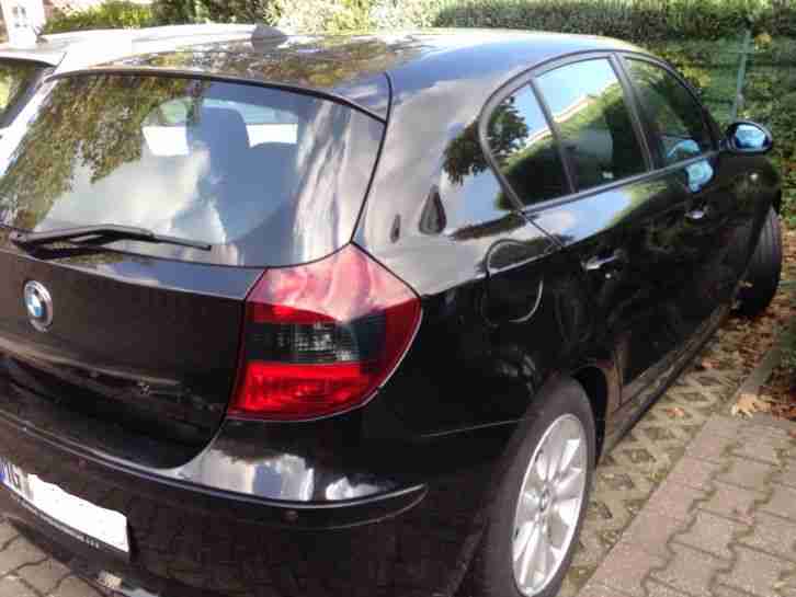 TOP BMW 116i E10 GEEIGNET TÜV 02/2016 SCHECKHEFT GEPFLEGT