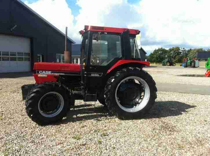 TOP CASE IH 685 XL Baujahr 1989