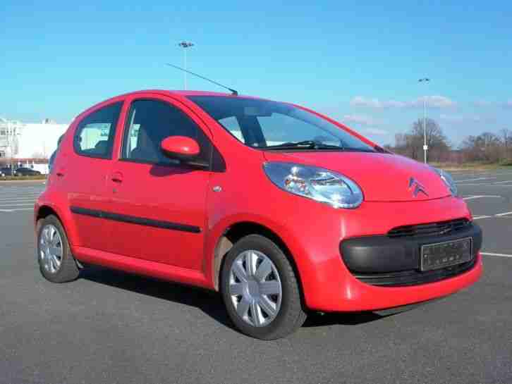 TOP CITROEN C 1 Style-WINTERREIFEN-4-türig-Klima-1.HAND-EZ 11/2008-NUR 68810 KM!